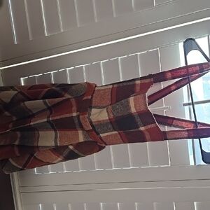 Plaid Sleeveless Dress